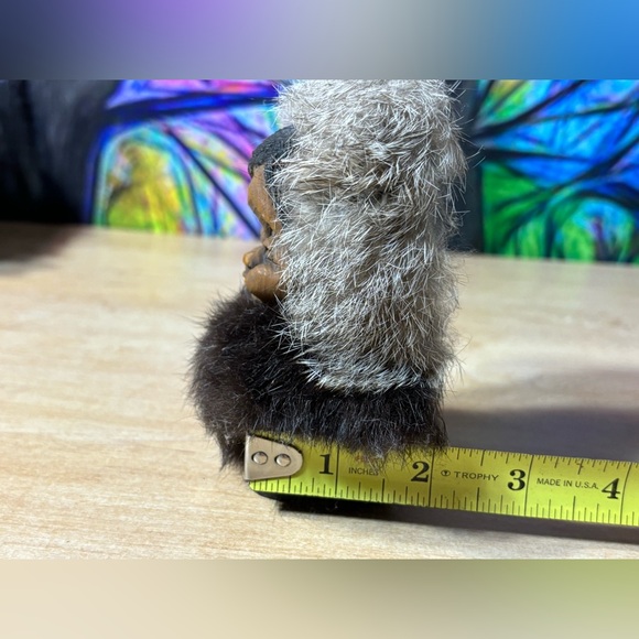 Wood Eskimo Nuni Doll Alaska - Picture 9 of 10